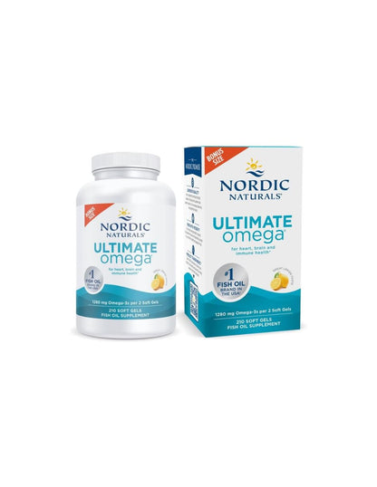 Omega 3 Nordic Naturals Ultimate Omega 210 Cápsulas