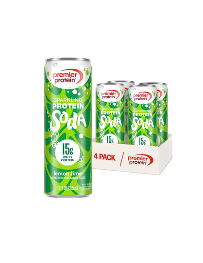 Refresco Premier Protein Limón y Lima 355 ml