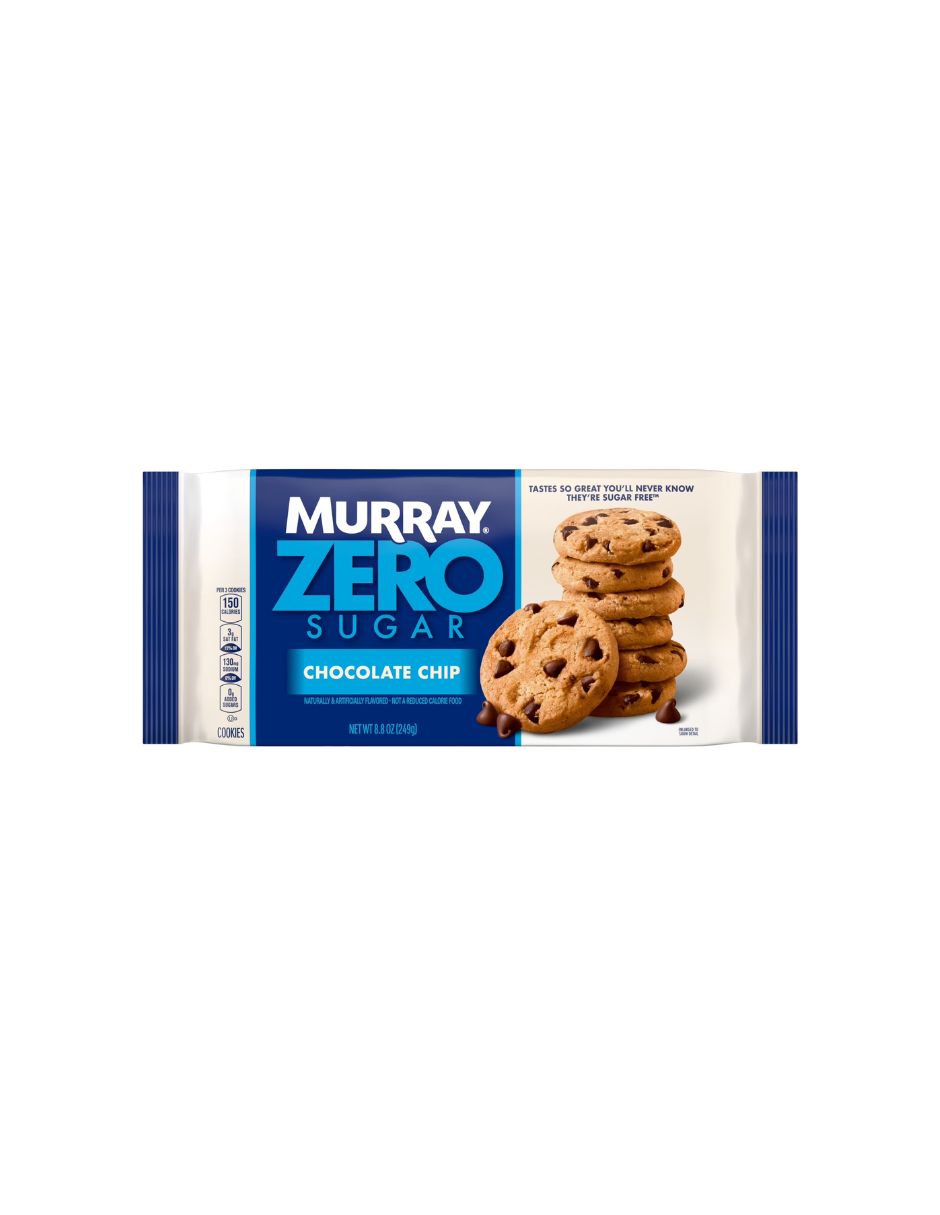 Galletas Murray Sin Azúcar con Chispas de Chocolate 249 g