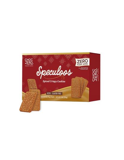 Galletas ChocZero Speculoos Sin Azúcar 250 g