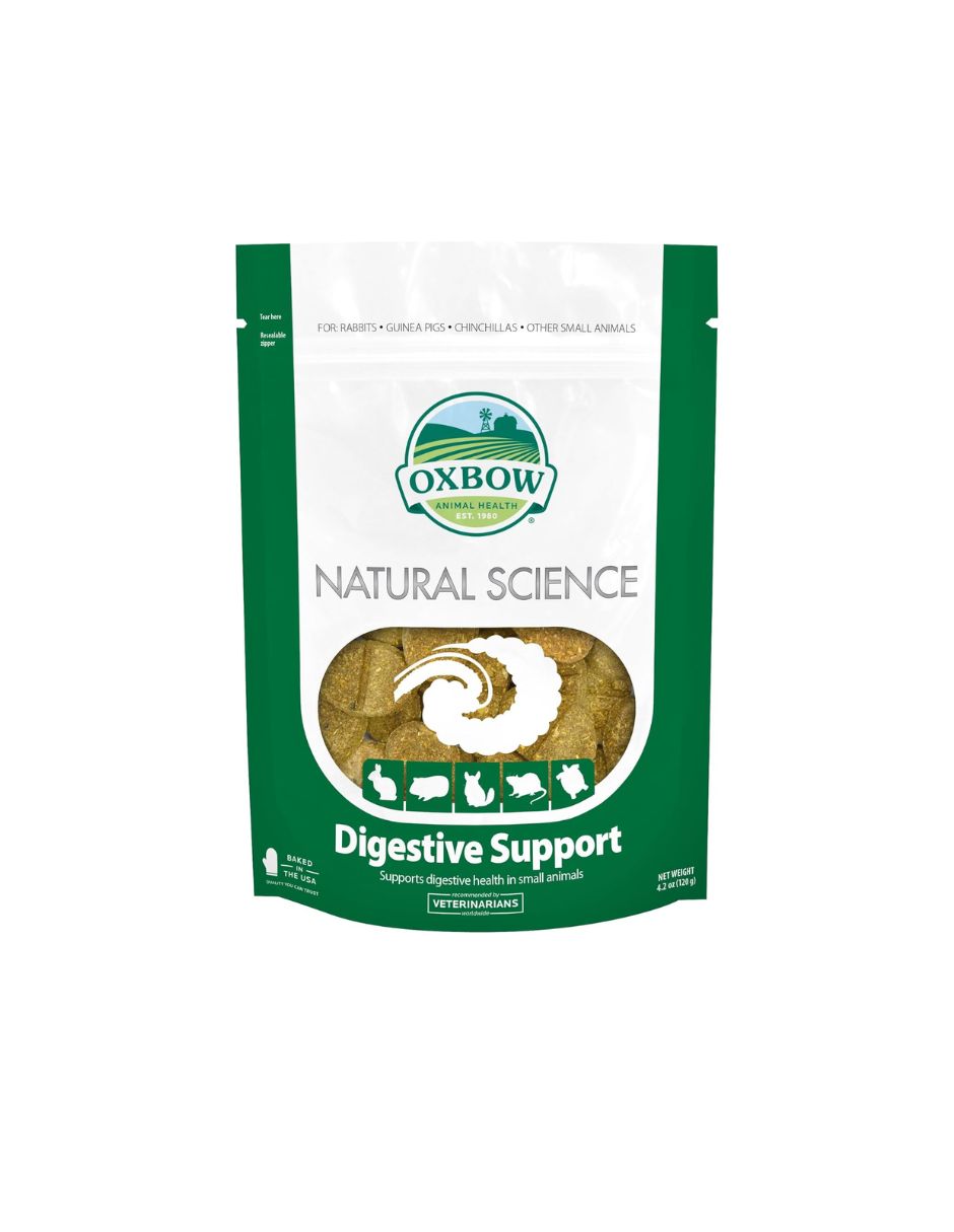 Suplemento Digestivo Oxbow para Conejos y Cobayas 120gr