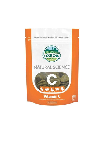 Suplemento Oxbow Vitamina C para Cuyos y Conejos 120gr