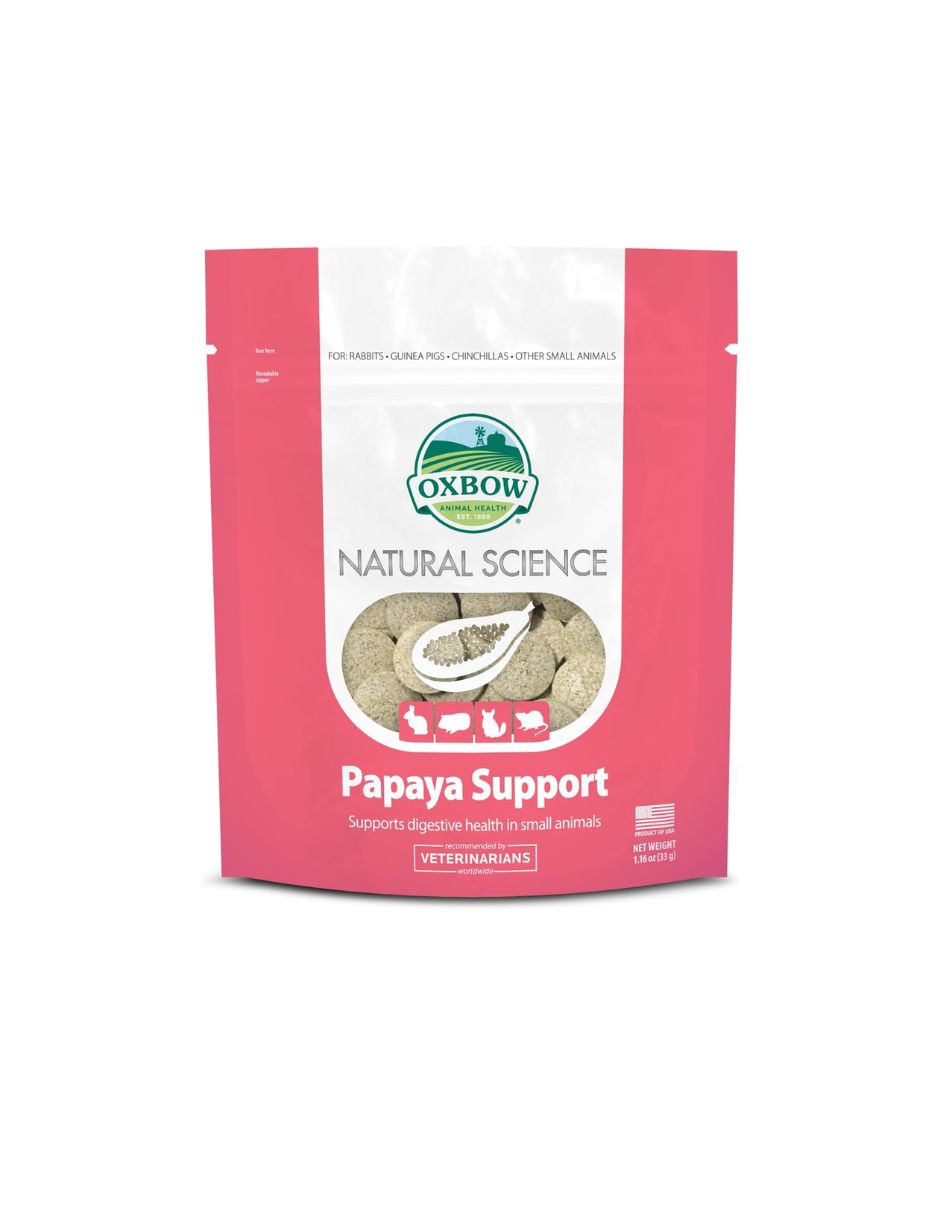 Suplemento Digestivo Oxbow Papaya y Piña 33 g