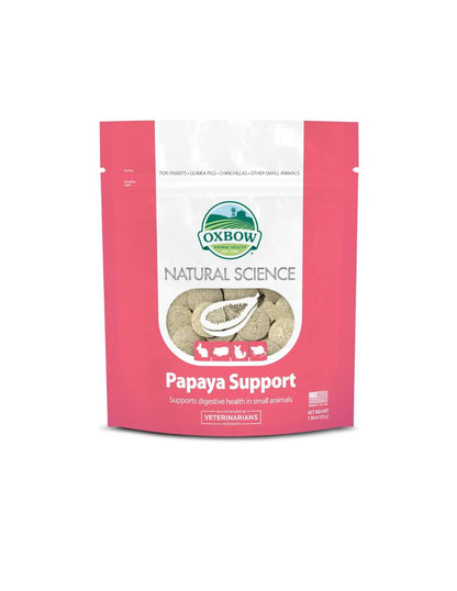 Suplemento Digestivo Oxbow Papaya y Piña 33 g