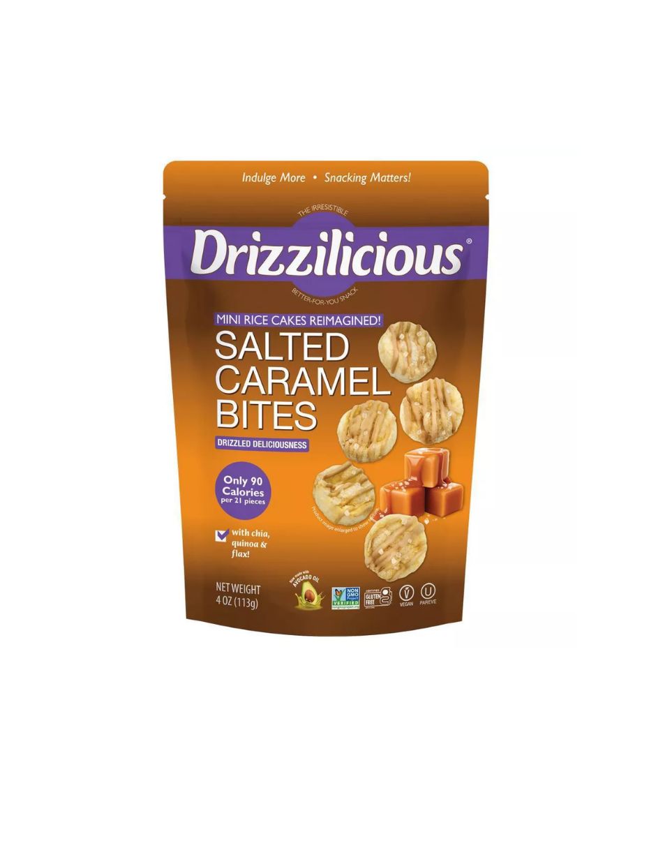 Tortitas de Arroz Drizzilicious Caramelo Salado 113 g