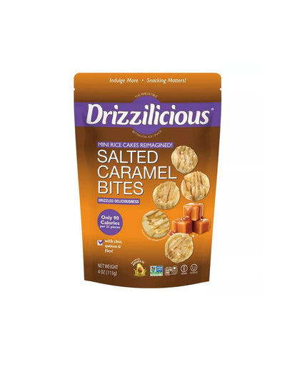 Tortitas de Arroz Drizzilicious Caramelo Salado 113 g