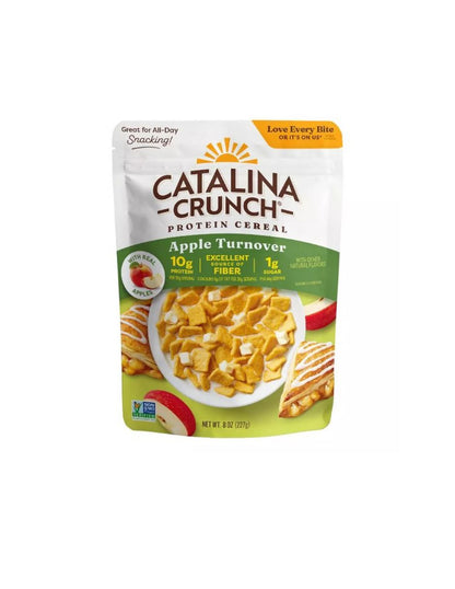 Cereal Catalina Crunch Manzana Alto en Proteína 227 g