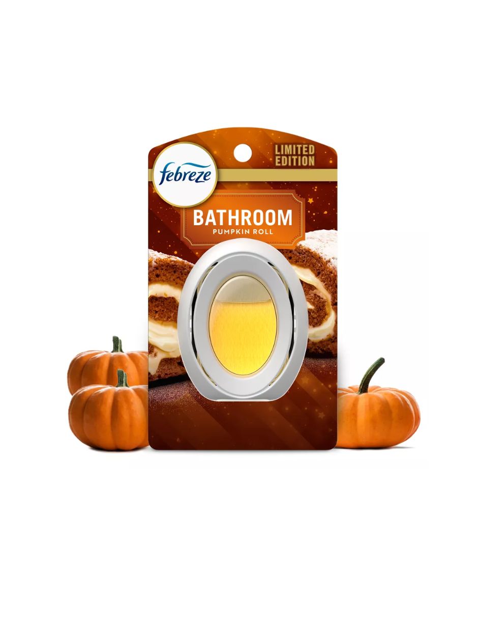 Ambientador Febreze Edición Limitada Pumpkin Roll para Baño 7.5 ml