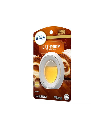 Ambientador Febreze Edición Limitada Pumpkin Roll para Baño 7.5 ml