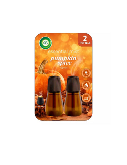 Repuesto Air Wick Difusor Pumpkin Spice 2 Piezas