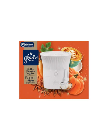 Kit Ambientador Glade ScentFlow Pumpkin Spice 40 ml