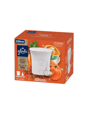 Kit Ambientador Glade ScentFlow Pumpkin Spice 40 ml