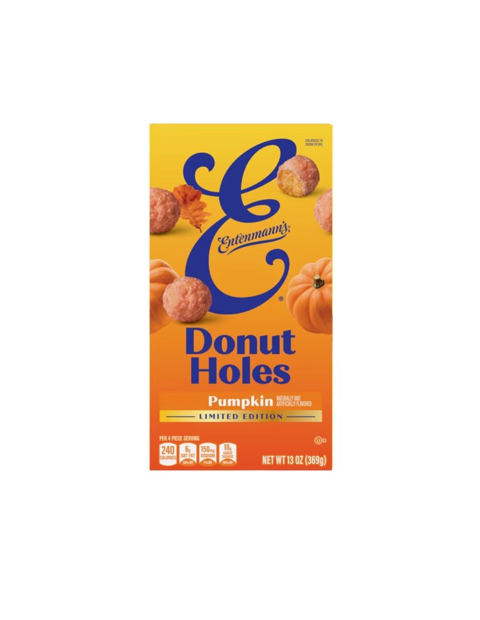 Bocaditos de Dona Entenmann's Calabaza 369 g