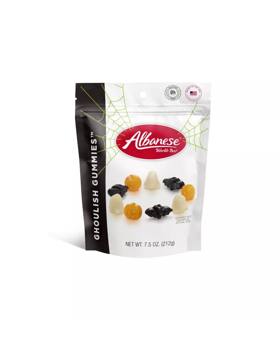 Gomitas Albanese Halloween Monstruos 212 g