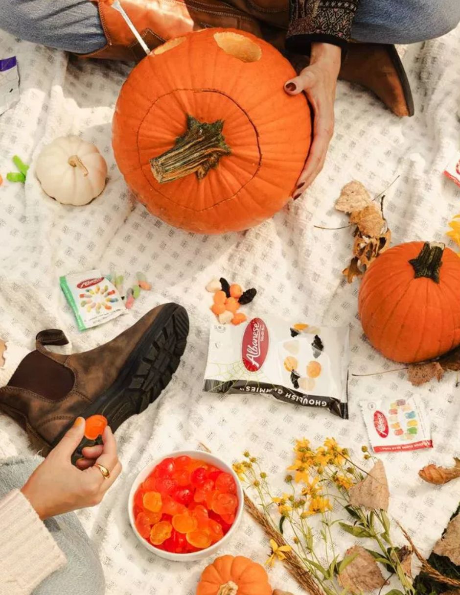 Gomitas Albanese Halloween Monstruos 212 g