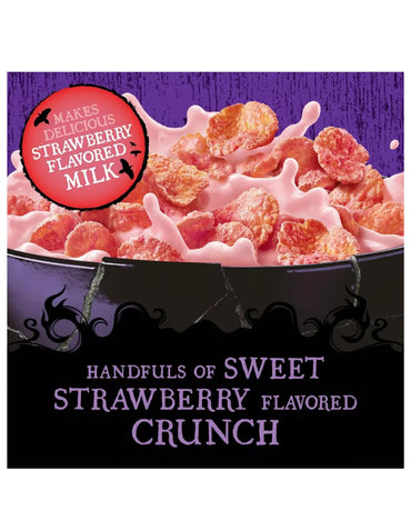 Cereal Kellogg's Wednesday Strawberry Snap Fresa 436 g