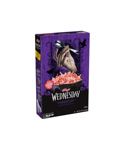 Cereal Kellogg's Wednesday Strawberry Snap Fresa 436 g