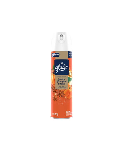 Ambientador Glade Golden Pumpkin & Spice Aerosol 207 g