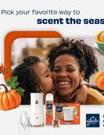 Ambientador Glade Golden Pumpkin & Spice Aerosol 207 g