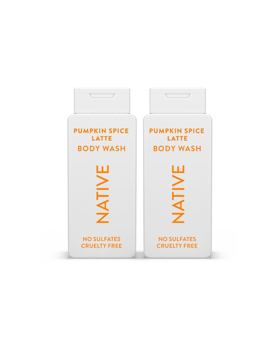 Gel de Baño Native Pumpkin Spice Latte 2 Pzas 532 ml