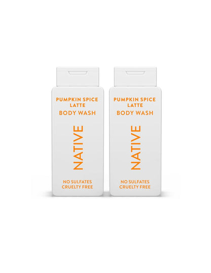 Gel de Baño Native Pumpkin Spice Latte 2 Pzas 532 ml