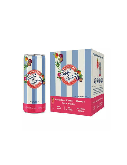 Cóctel de Vino Saint Spritz Sardinia 4 Latas 355 ml