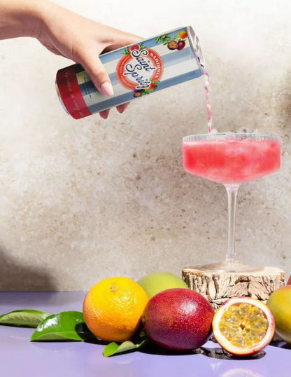 Cóctel de Vino Saint Spritz Sardinia 4 Latas 355 ml