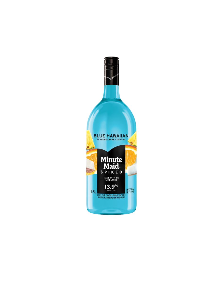 Cóctel de Vino Minute Maid Blue Hawaiian 1.5 L