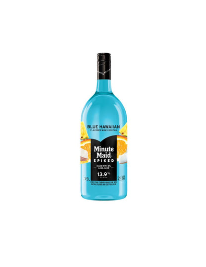 Cóctel de Vino Minute Maid Blue Hawaiian 1.5 L