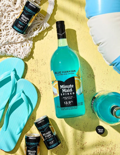 Cóctel de Vino Minute Maid Blue Hawaiian 1.5 L