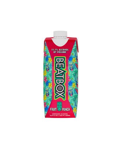 Cóctel de Vino BeatBox Ponche de Frutas 500 ml