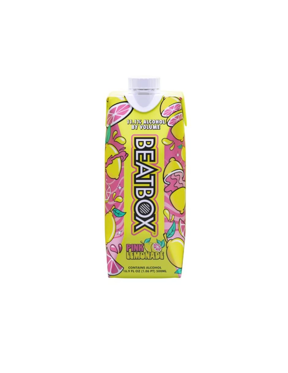 Cóctel BeatBox Pink Lemonade Limonada Rosa 500 ml