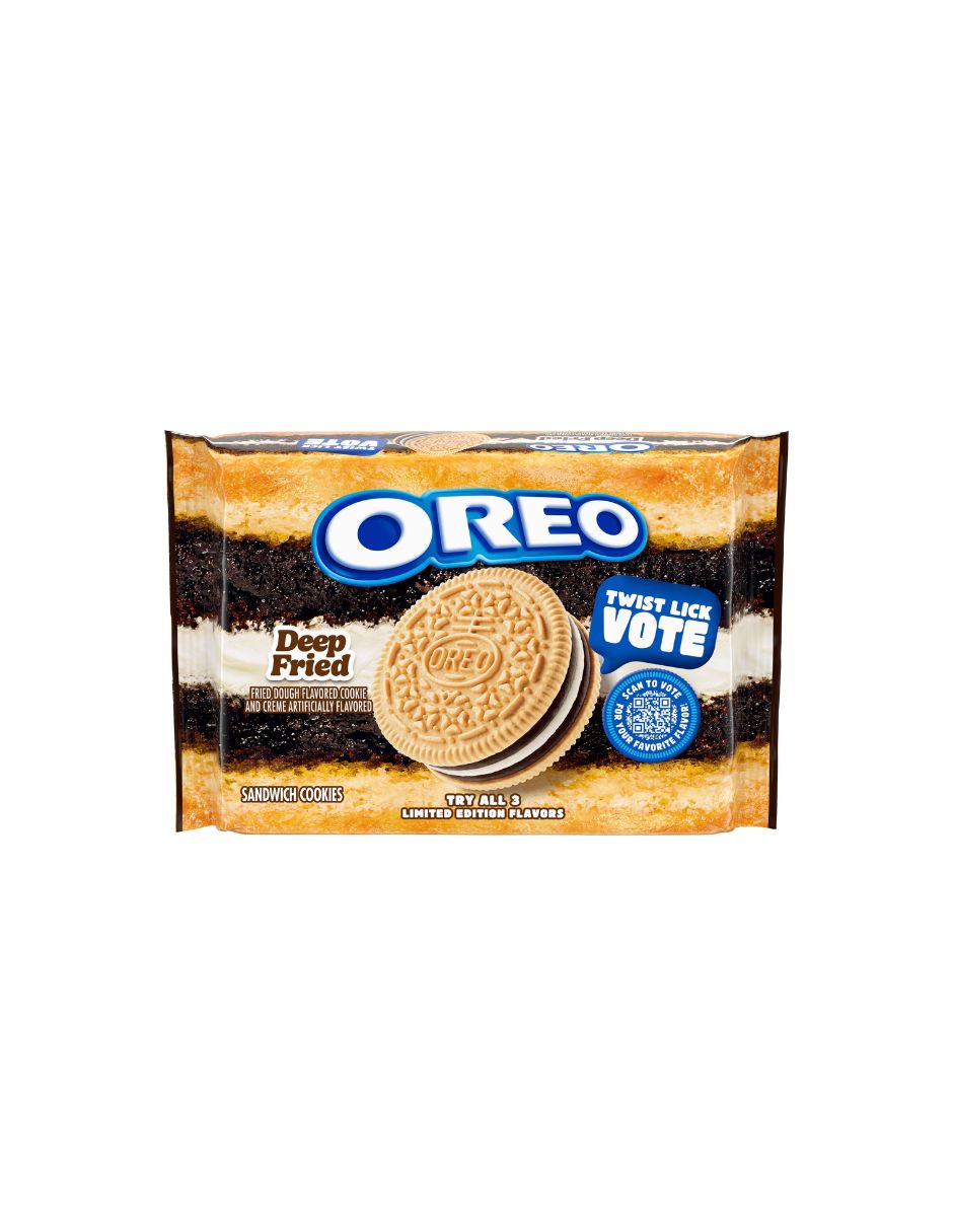 Galletas OREO Masa Frita Edición Limitada 324 g