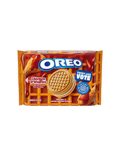 Galletas OREO Pollo y Waffles Edición Limitada 303 g