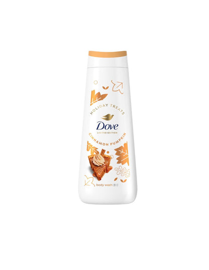 Gel de Baño Dove Canela y Calabaza Edición Limitada 591 ml