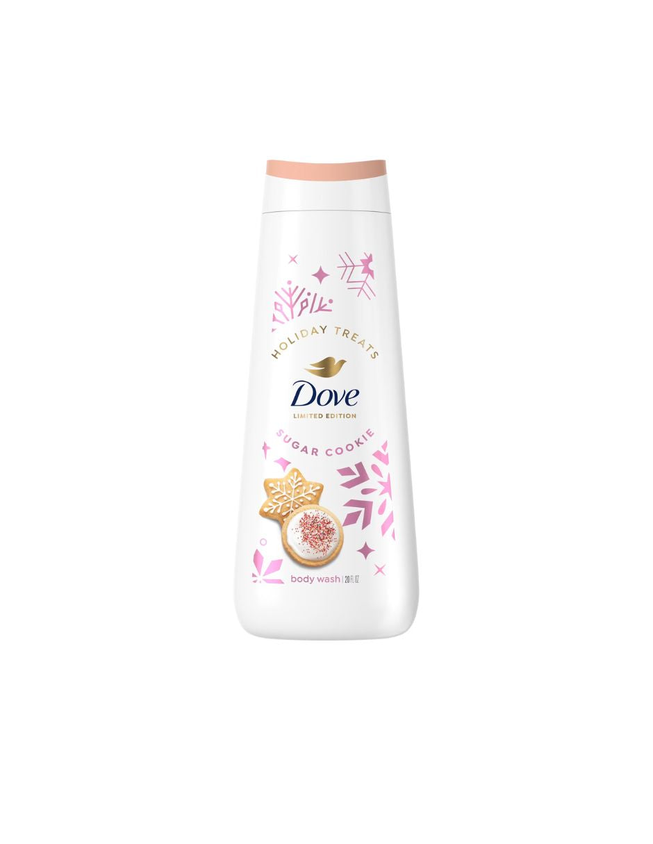 Gel de Baño Dove Sugar Cookie Edición Limitada 591 ml