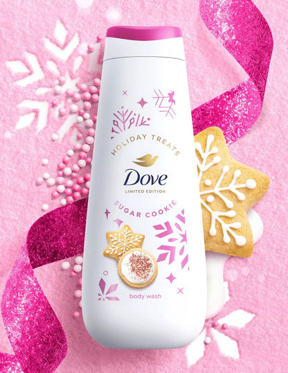 Gel de Baño Dove Sugar Cookie Edición Limitada 591 ml