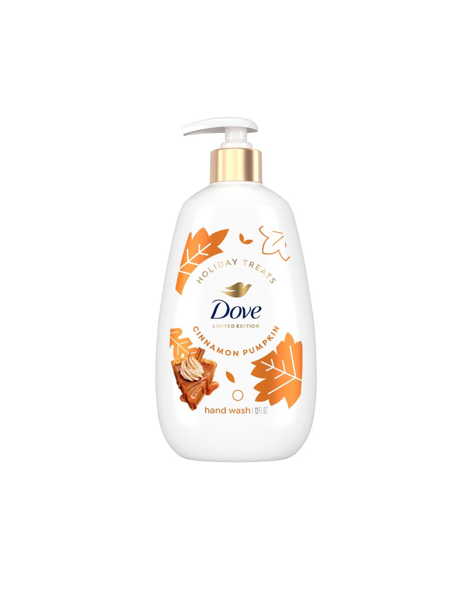 Jabón Líquido Dove Pastel de Calabaza y Canela 355 ml