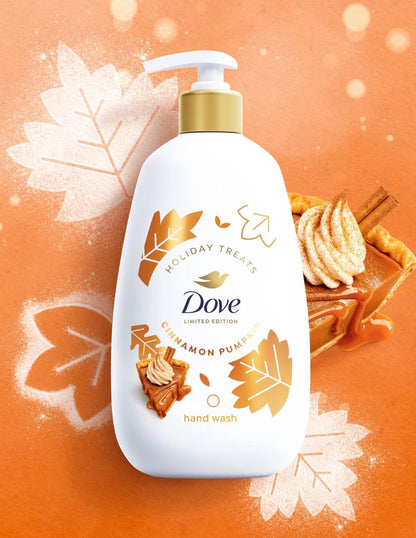Jabón Líquido Dove Pastel de Calabaza y Canela 355 ml