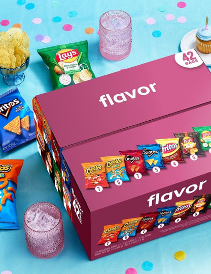 Botanas Frito-Lay Paquete Surtido 42 Piezas