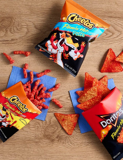 Botanas Frito-Lay Flamin' Hot Surtidas 18 Piezas