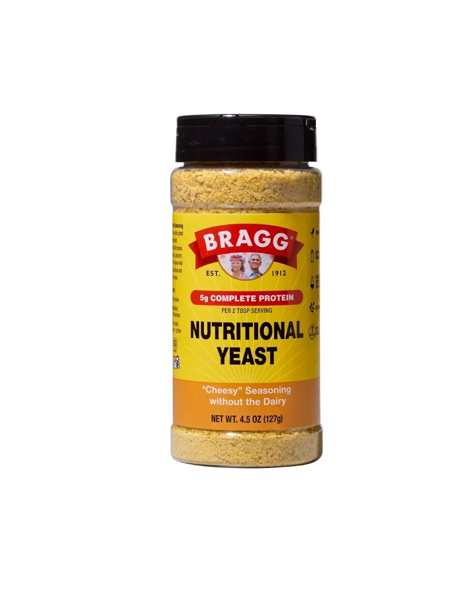 Levadura Nutricional Bragg Sabor Queso 127 g