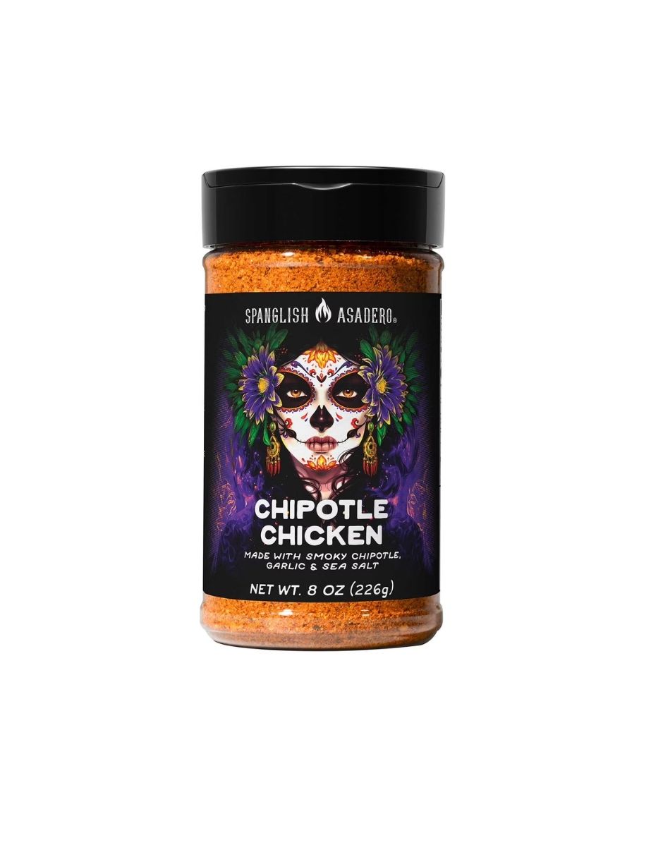 Sazonador Spanglish Asadero Pollo Chipotle 226 g
