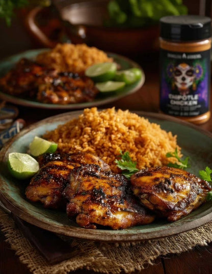 Sazonador Spanglish Asadero Pollo Chipotle 226 g