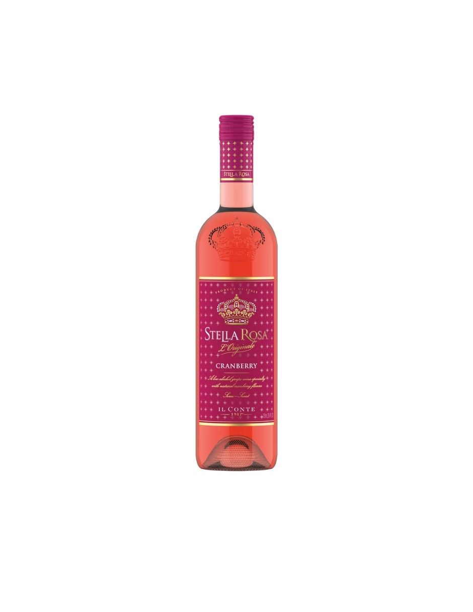 Vino Tinto Stella Rosa Cranberry Semidulce 750 ml