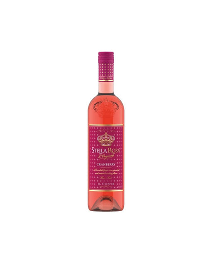 Vino Tinto Stella Rosa Cranberry Semidulce 750 ml