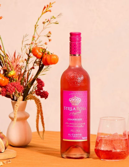 Vino Tinto Stella Rosa Cranberry Semidulce 750 ml