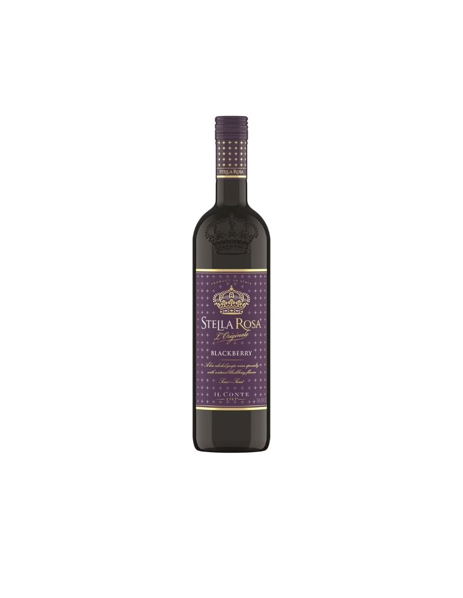 Vino Tinto Stella Rosa Blackberry Semidulce 750 ml