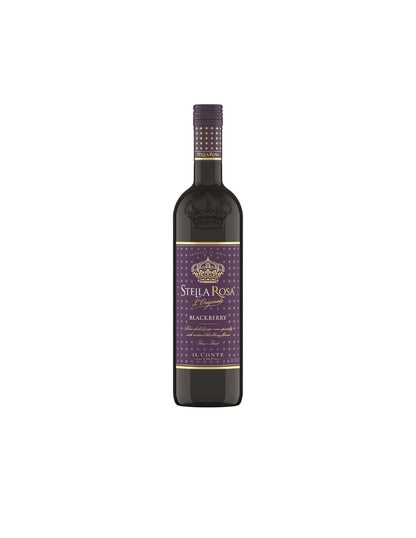 Vino Tinto Stella Rosa Blackberry Semidulce 750 ml