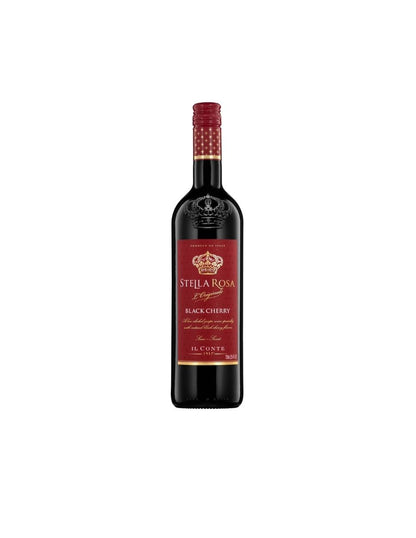 Vino Tinto Stella Rosa Black Cherry Semidulce 750 ml
